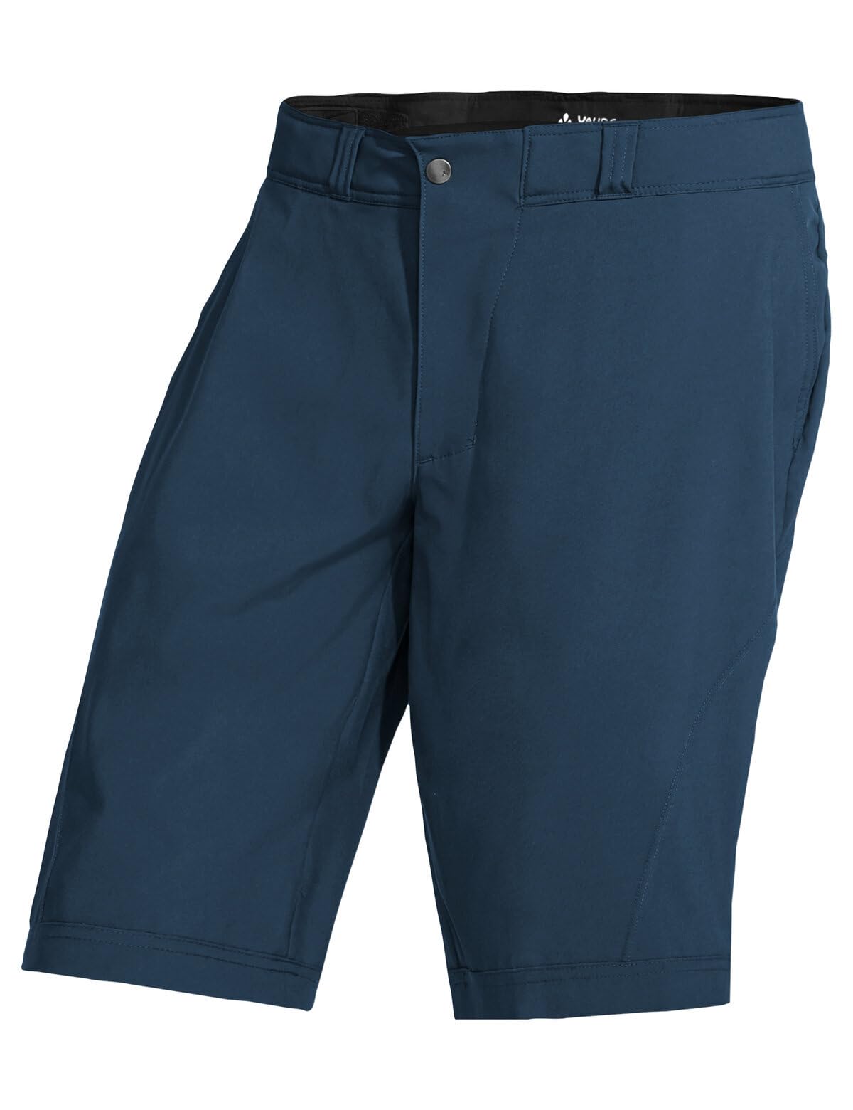 VAUDE Women's Ledro Shorts - Gepolsterte MTB-Shorts mit Innenhose - atmungsaktive & elastische Fahrradhose