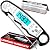 KIZEN Instant Read Meat Thermometer Digital - Food Thermometer for Cooking, Grill, Oven, BBQ - Probe Thermometer for Kitchen
