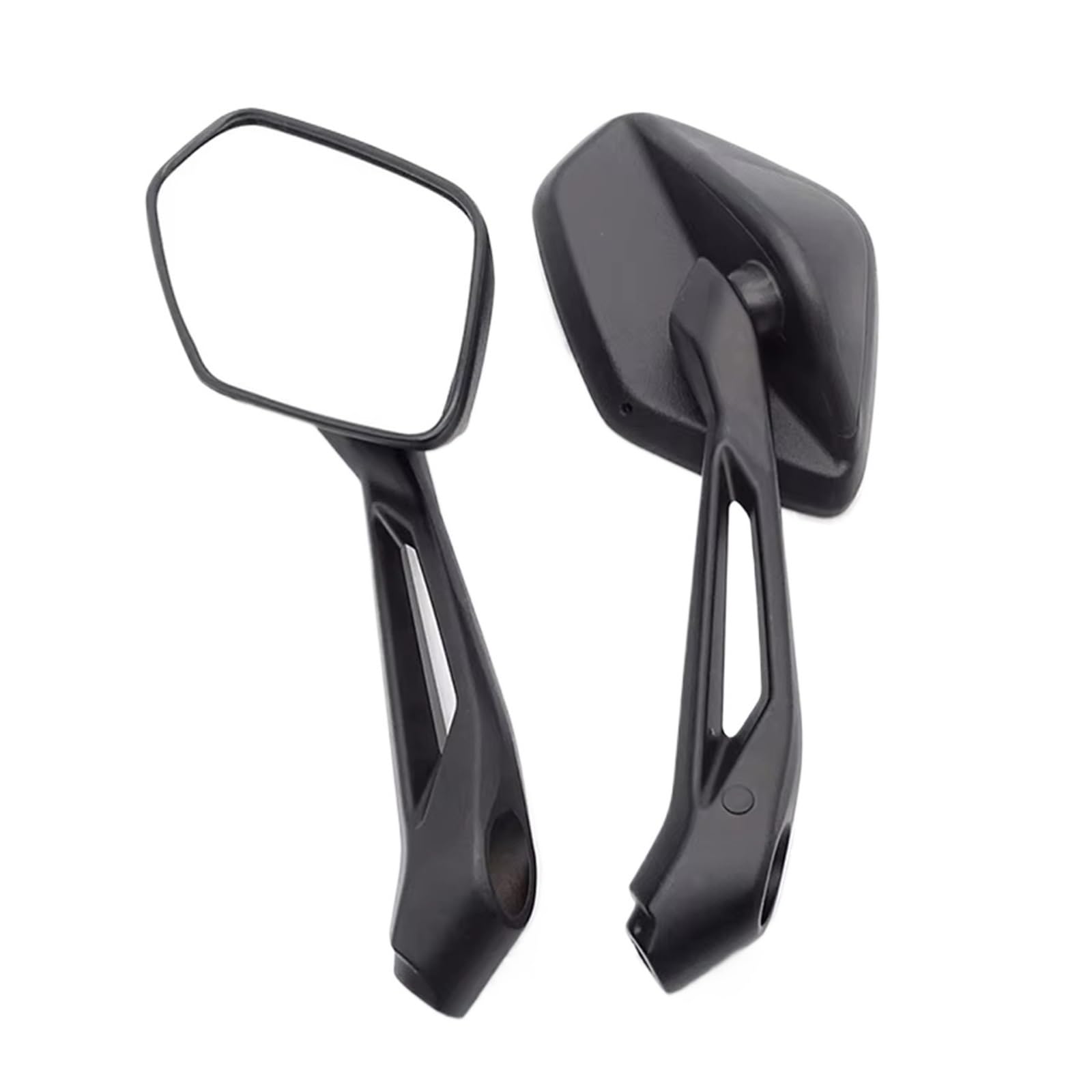 Specchietto retrovisore ABS Universale per Moto, specchietto retrovisore Laterale da 10 mm per Suzuki GSR 600聽聽聽GSR750.