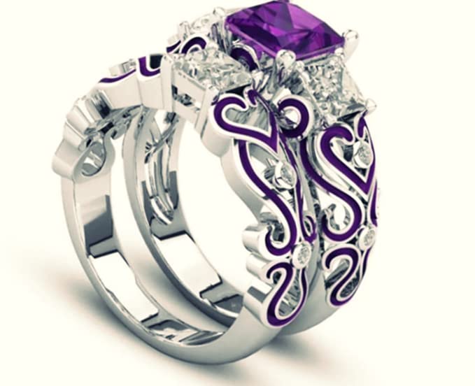 2.50 Ct Princess Shape Green Peridot & VVS/D Diamond Women's Engagement, Wedding Bridal Sets Sterling Silver With White Gold Plated3