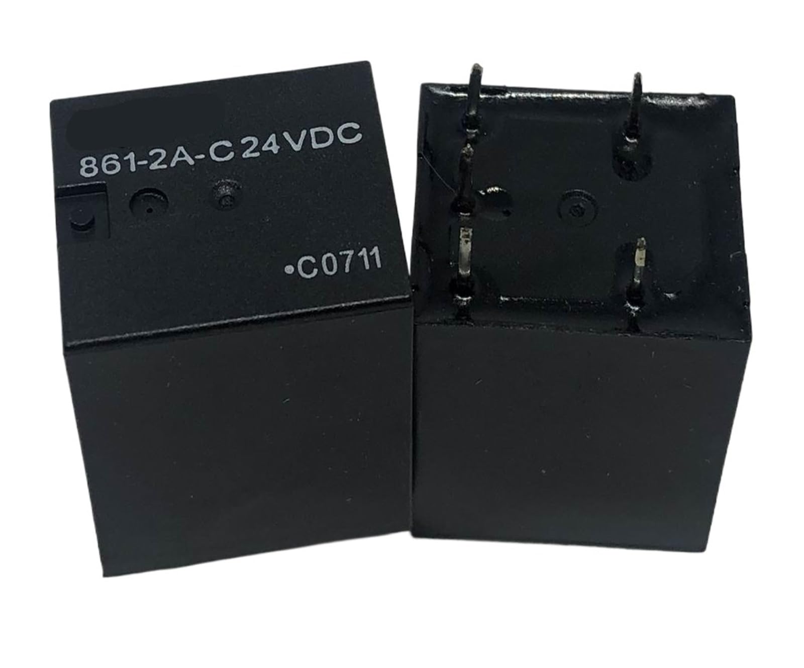 Yzwrwrmktb One Color 1Pc 861-2A-C 24Vdc Relay 5Pins