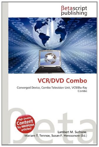 VCR/DVD Combo: Converged Device, Combo Television Unit, VCR/Blu-Ray Combo