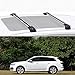 WYJW Barres de Toit en Alliage d'aluminium Barres transversales Barres de Toit verrouillables Antivol Aero Dynamic Compatible Aucun perçage requis (Taille : pour Q7 2017), pour Q7 2016
