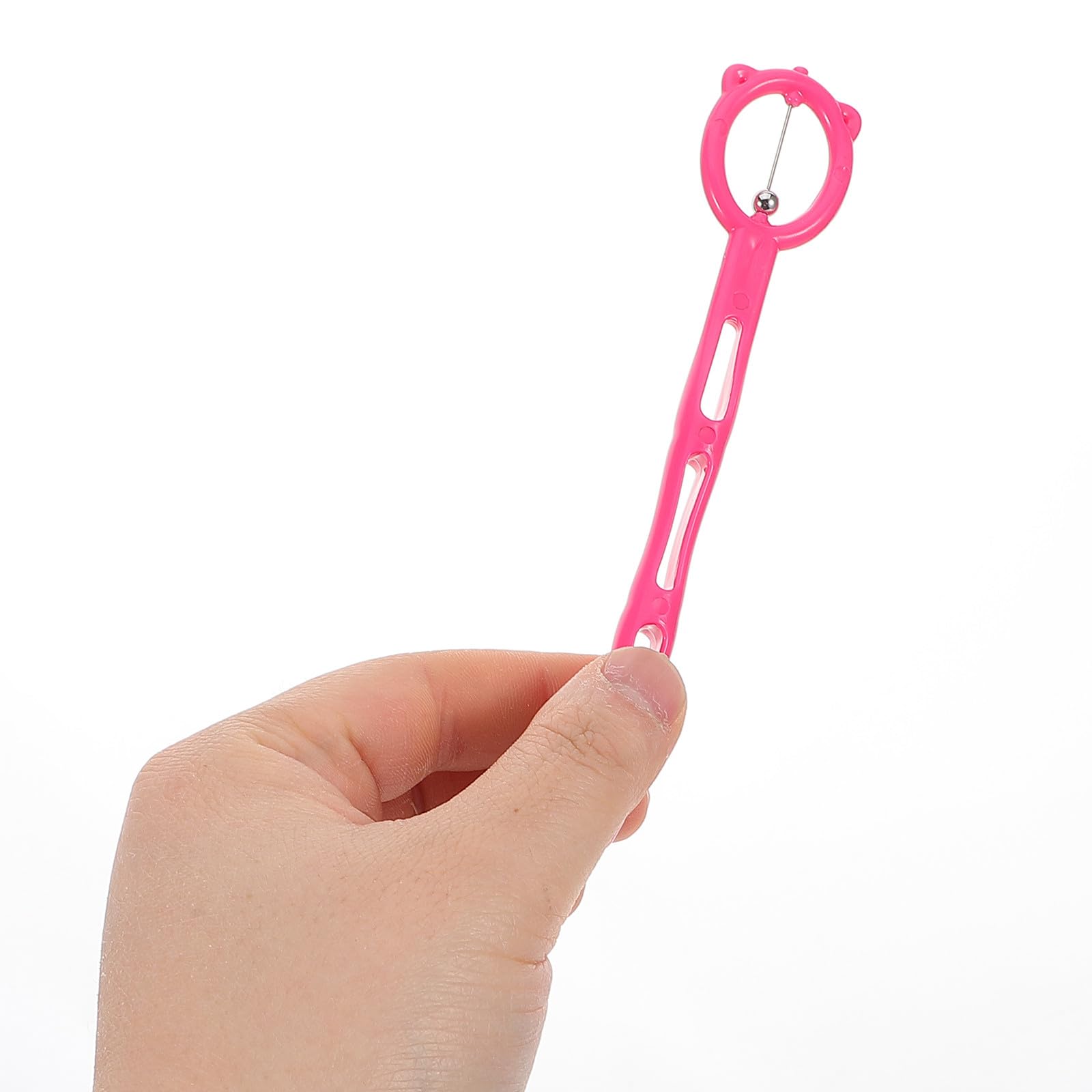 Juego de Fortalecedor de Lengua y Mandíbula 4 Piezas Entrenador de Músculos Orales para Mejorar la Flexibilidad y Coordinación en Rehabilitación de Deglución