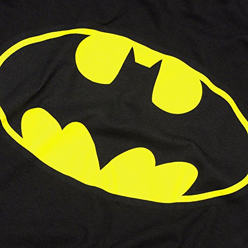 Batman Classic Logo T Shirt & Stickers2