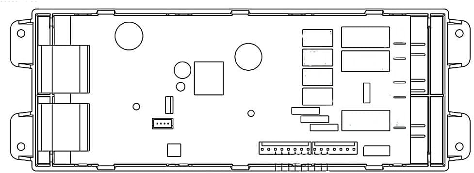 5304517173 Range Oven Control Board Genuine Original Equipment Manufacturer (OEM) Part