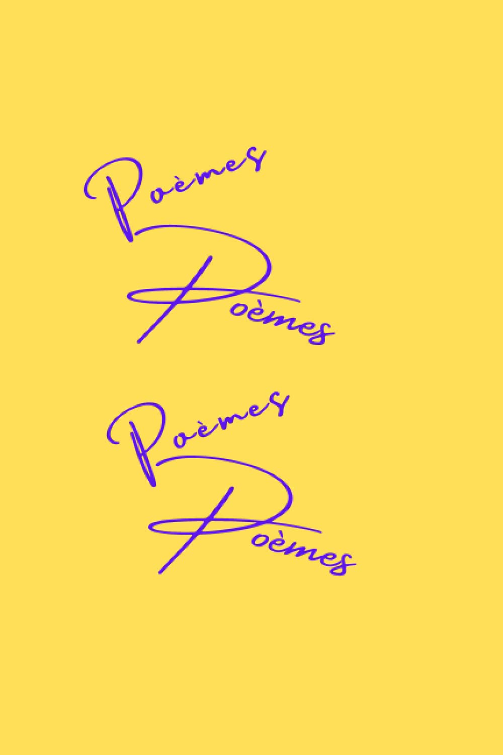 Poèmes