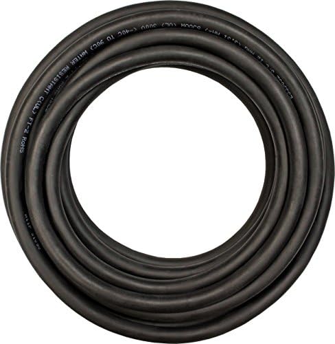 Cerrowire 283-4204C 100-Feet 6/4 SOOW Rubber Flexible Extra Heavy Duty Cord, Black