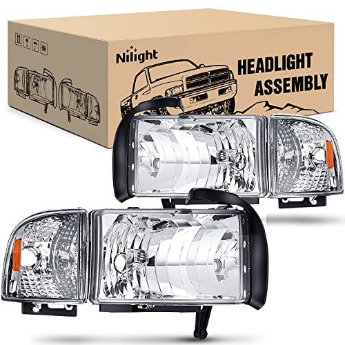 Nilight Headlights Replacement Assembly kit...