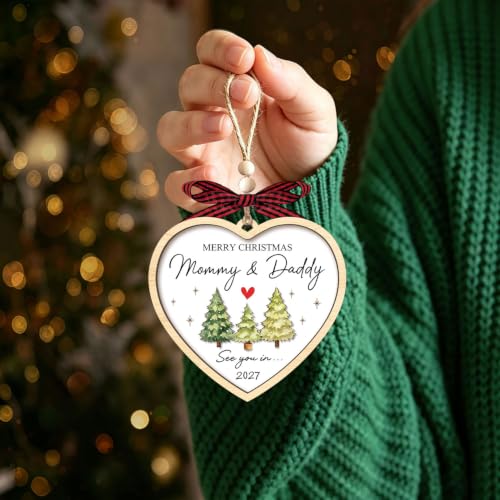Image of Gifts for Expecting Parents,Gifts for Pregnant Women Christmas Ornament