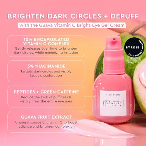 Glow Recipe GRD183U Guava Vitamin C Brightening Eye Cream thumb #1