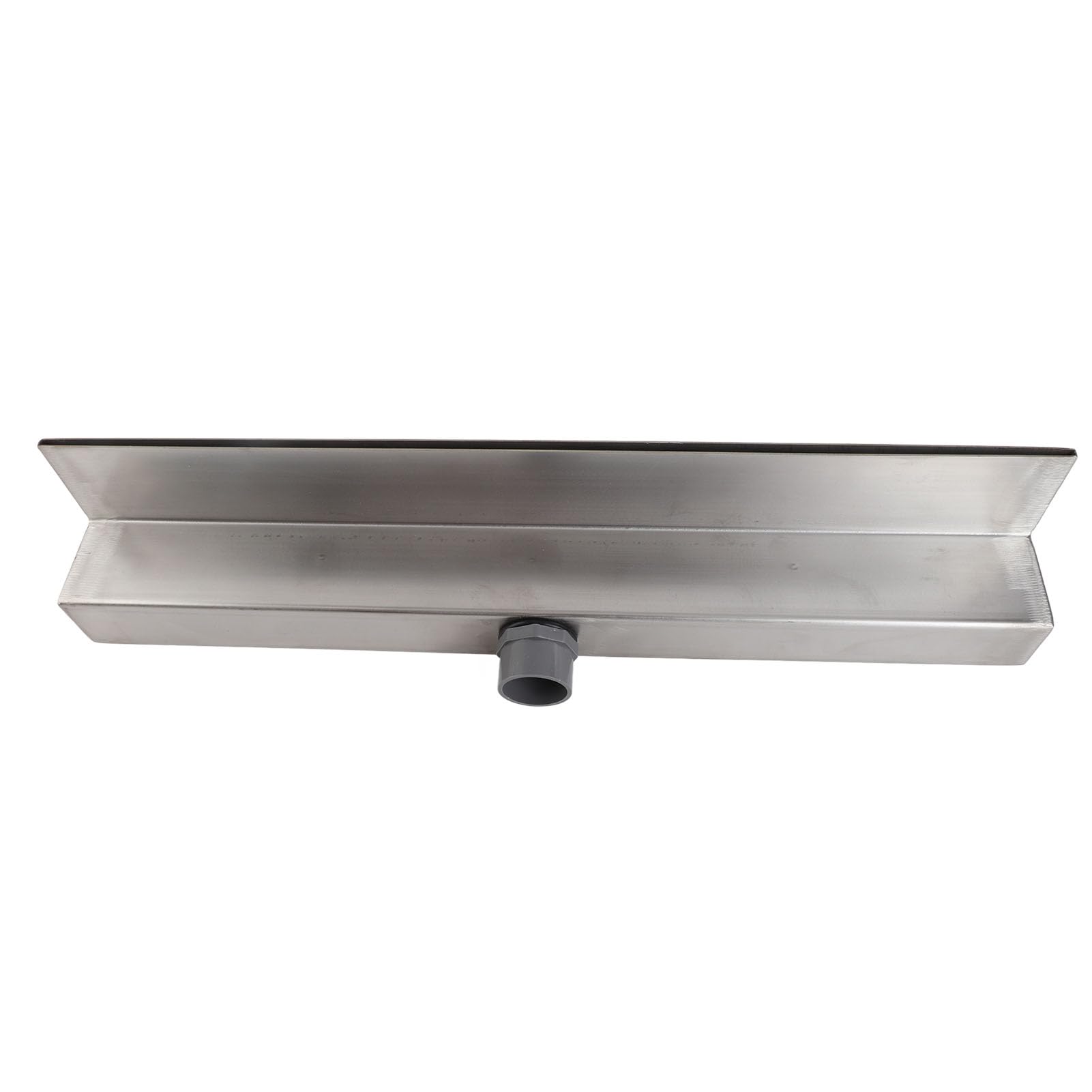 Generic Sfioratore Decorativo a Cascata in Acciaio Inossidabile con Beccuccio a Cascata per Cortile con Piscina da Giardino (500MM)