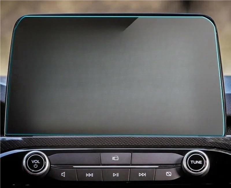 Verre trempé pour écran navigation Kuga protection anti rayures 9H