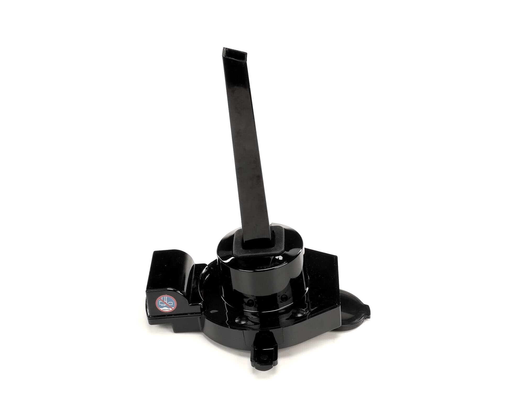 Fetco 1102.00347.BK L4D/L4S Top Cover/Funnel Assembly