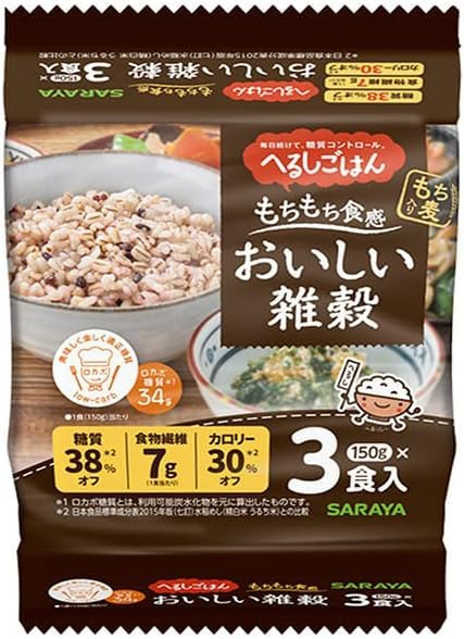 Amazon | 【24個セット】サラヤ へるしごはん おいしい雑穀（炊飯