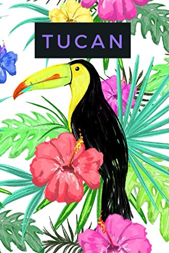TUCAN: Lined journal/notebook