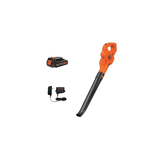 BLACK+DECKER 20V Cordless Leaf Blower