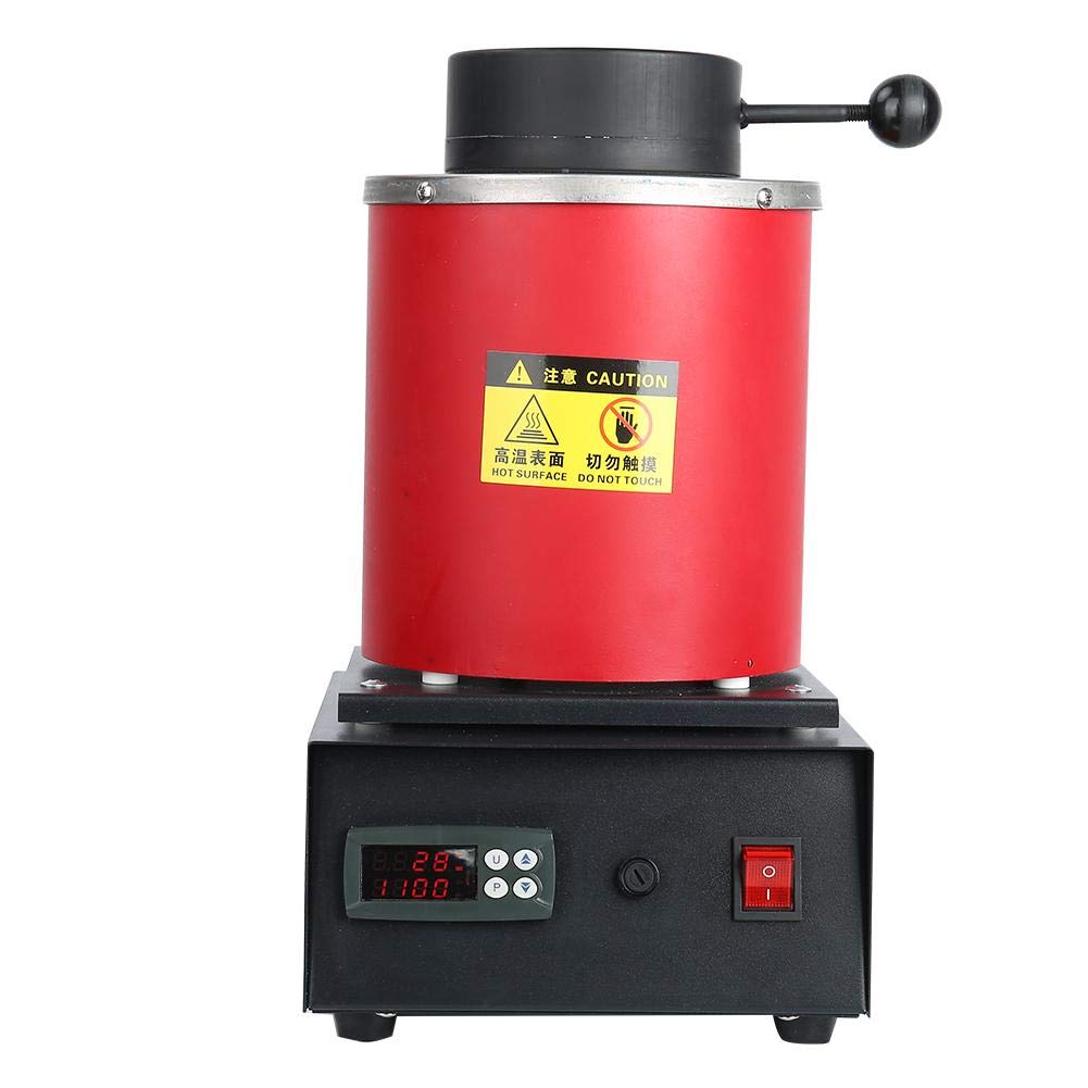 Buy Gold Melting Furnace, 1KG/2KG High Efficiency Electric Melting