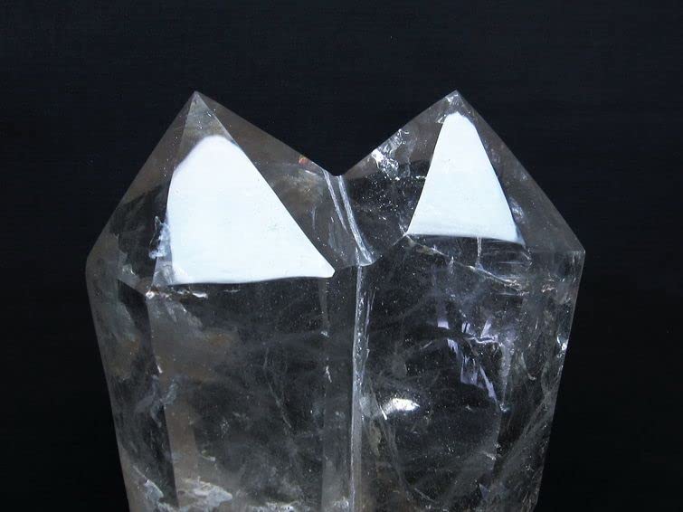 Amazon.co.jp: 6.7Kg 虹入り ヒマラヤ水晶ダブルポイント【T627-5793