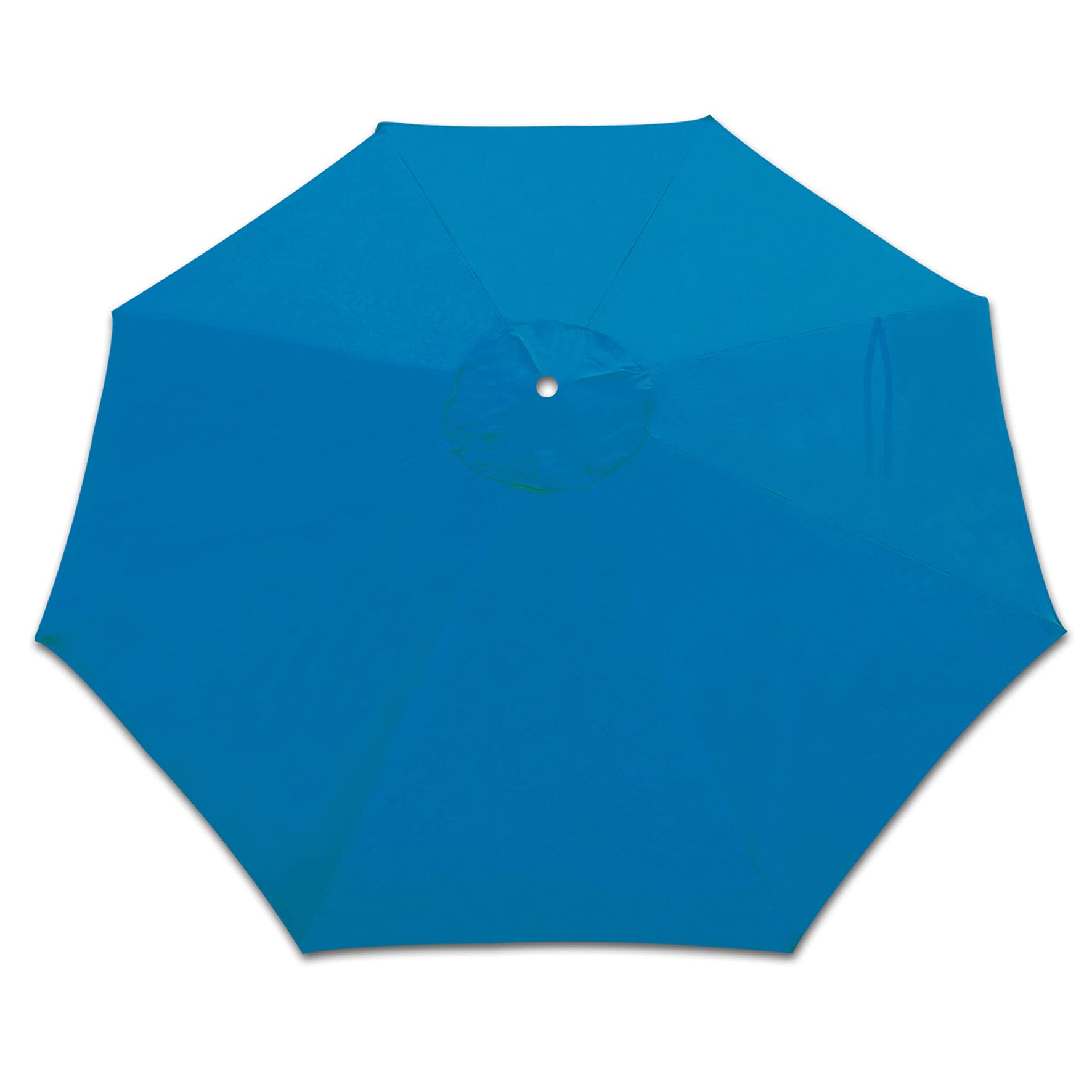Strong Camel Replacement Canopy Cover for 10' Cantilever Patio Umbrella Offest Parasol Top Cover (Blue)