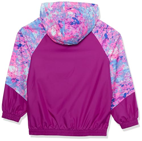 Under Armour Girls' Woven Full-Zip Jacket2