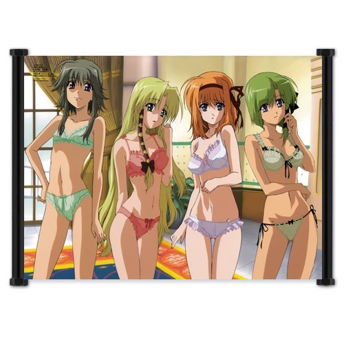 Toon Junkie Shuffle Anime Fabric Wall Scroll Poster (23" x 16") Inches [TJ]-Shuffle-27
