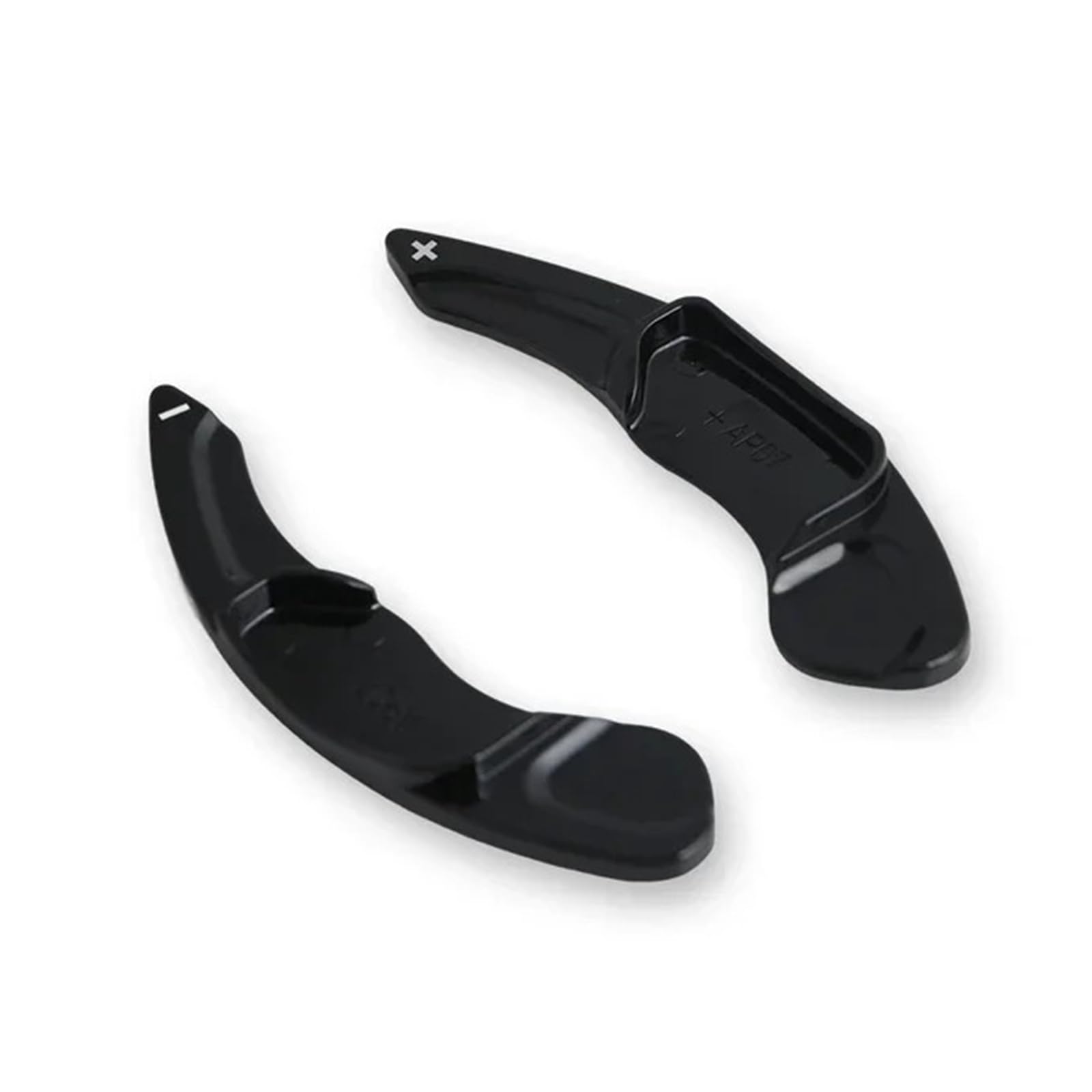 PLMNHSS Car Steering Wheel Shift Paddle Blade for for Mondeo for MK5 for Wagon for Taurus for S-MAX for Galaxy for Edge for Fusion Car Steering Wheel Paddle(Black)