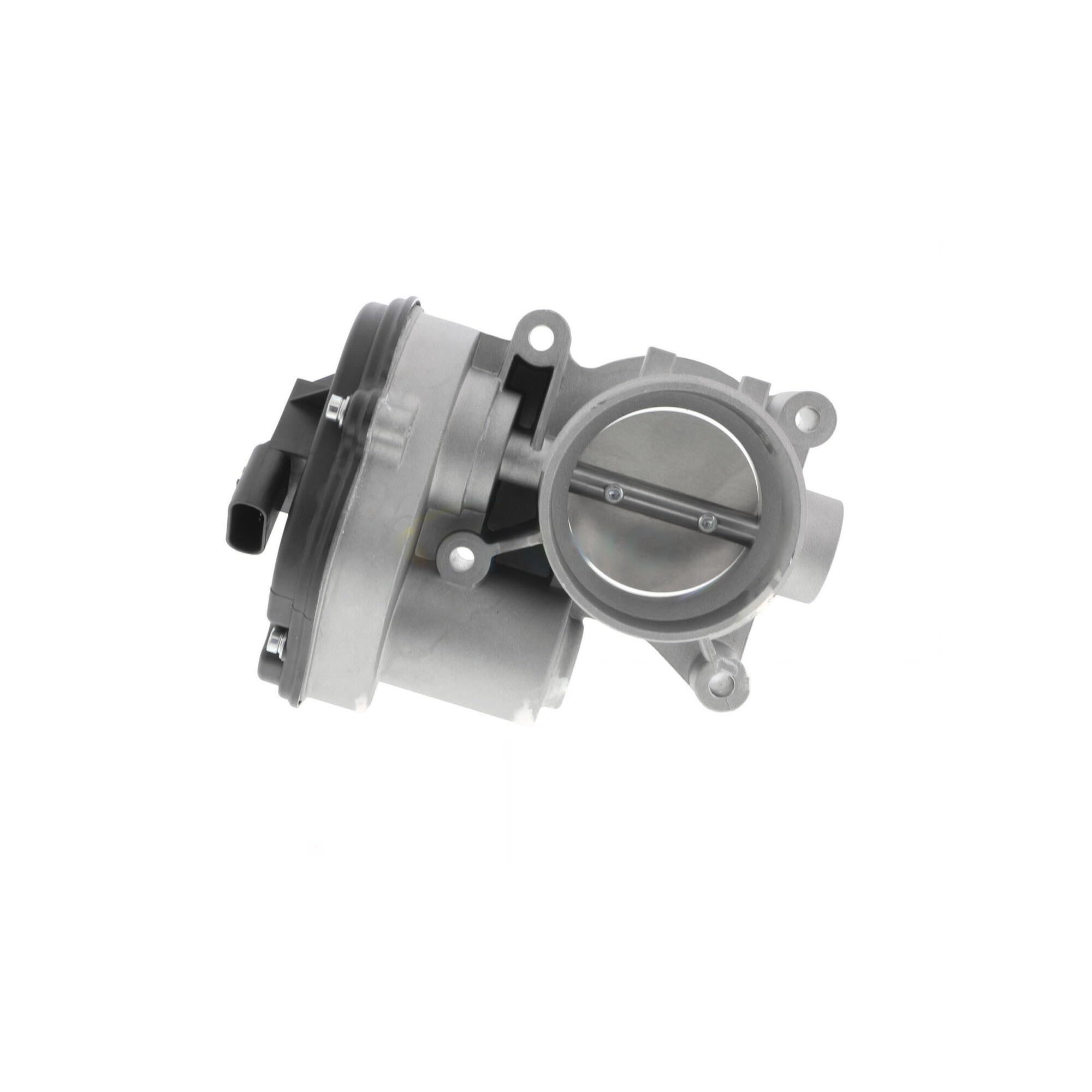 VEMO V25-81-0004-1 Drosselklappenstutzen elektrisch Drosselklappe ohne Dichtung Steuergerät/Software muss angelernt/upgedatet werden Kompatibel mit FORD Fiesta Mk5 Schrägheck JH1, JD1, JH3, JD3