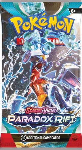 Pokemon TCG: Scarlet & Violet: Paradox Rift: Booster Pack - 10 Cards