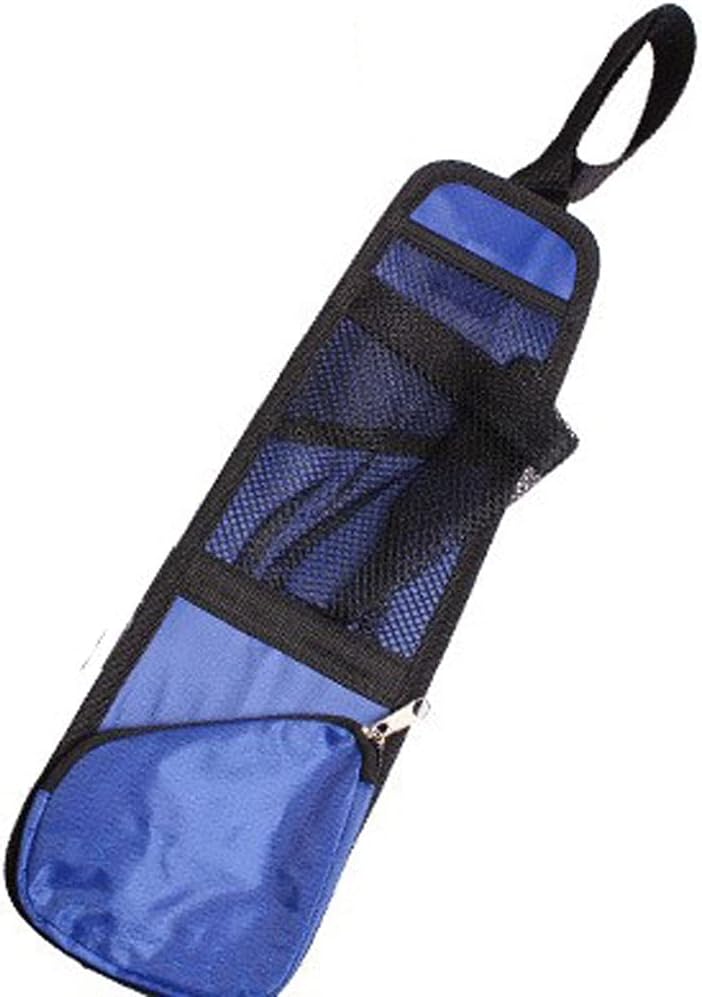 Car Seat Storage Bag Side Hanging Mesh Organizer for Small Items Useful Interior Accessories