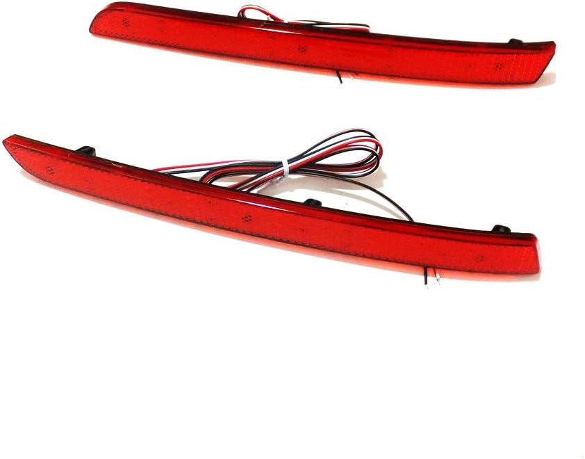 LED Rear Brake Lights Night Running Lights for Volkswagen M-ultivan Caravelle New T5 2014