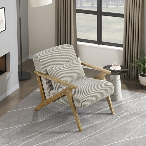 Sillón Plegable Tela Peluche Taupe miniatura 1