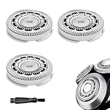 SH90 Replacement Shave Heads Compatible with Philips Norelco 9000 Replacement Blades, for Norelco Series S9000 Prestige(S9xxx) 8000(S8xxx) Electric Razor Shaver, Upgrade SH90 Replacement Blades -  Ya-sport
