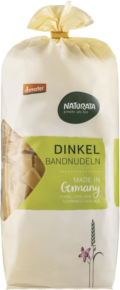 Bandnudeln, Dinkel hell 6 x 500 g