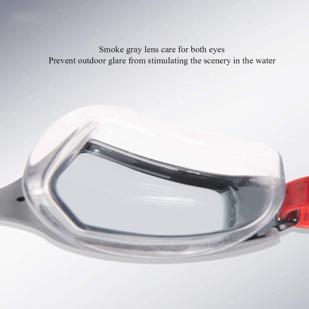 Occhialini da Nuoto, Occhialini da Nuoto Nessuna colatura Protezione Clear Vision Triathlon occhialini da Nuoto for Adulto Uomini Donne Gioventù Teens