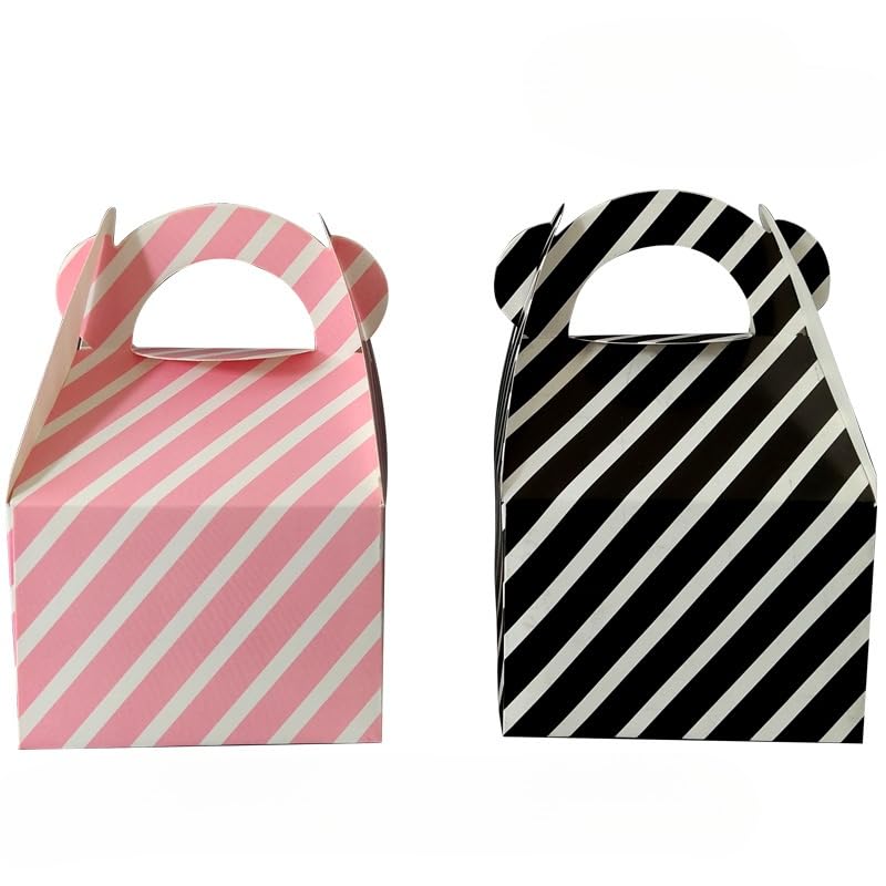 10-100 Pezzi 6 * 9 cm scatole Regalo Decorative per Bambini, scatole Versatili per Feste di Compleanno, scatole per bomboniere, Feste di Natale, Vacanze