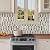 Vamos Tile Peel and Stick Backsplash Seamless Tile,10-Sheets Stick on Backsplash for Kitchen and Bathroom, Pure White+Ice Green Marble+Light Gold PVC Self Adhesive Mosaic Tiles