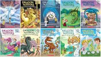 Dragon Masters 20冊 Dragon Masters Series Collection Set (Books 17 - 20): Tracey