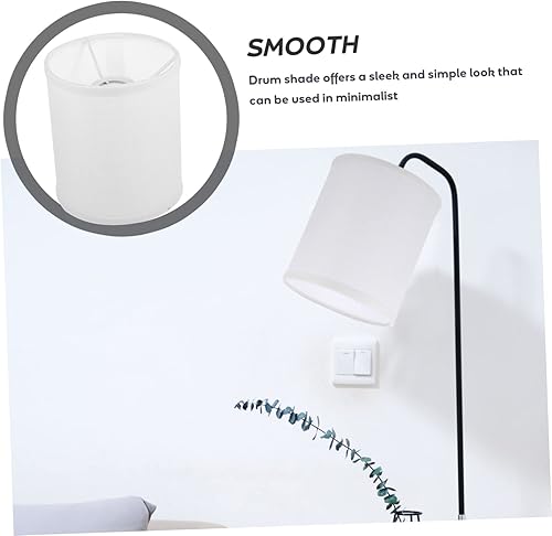 Miniatura 2 de Pantalla de tambor para lámparas de mesa y pie, pantalla de lámpara moderna de repuesto para decoración del hogar, dormitorio y sala de estar,
