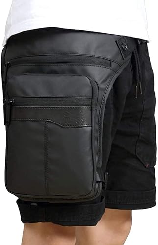 Miniatura 2 de Lona táctica militar cintura paquete bolsa al aire libre gota pierna bolsa cintura riñonera paquetes táctico pierna bolsa bolsa bolsa muslo bolsa