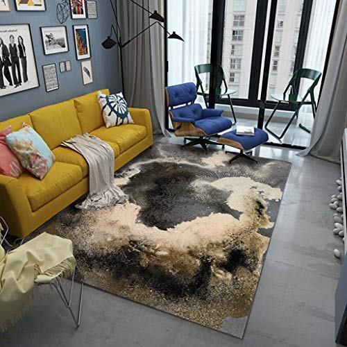 Tapis de salon géométrique pour créer un coin lecture rétro chic - 2