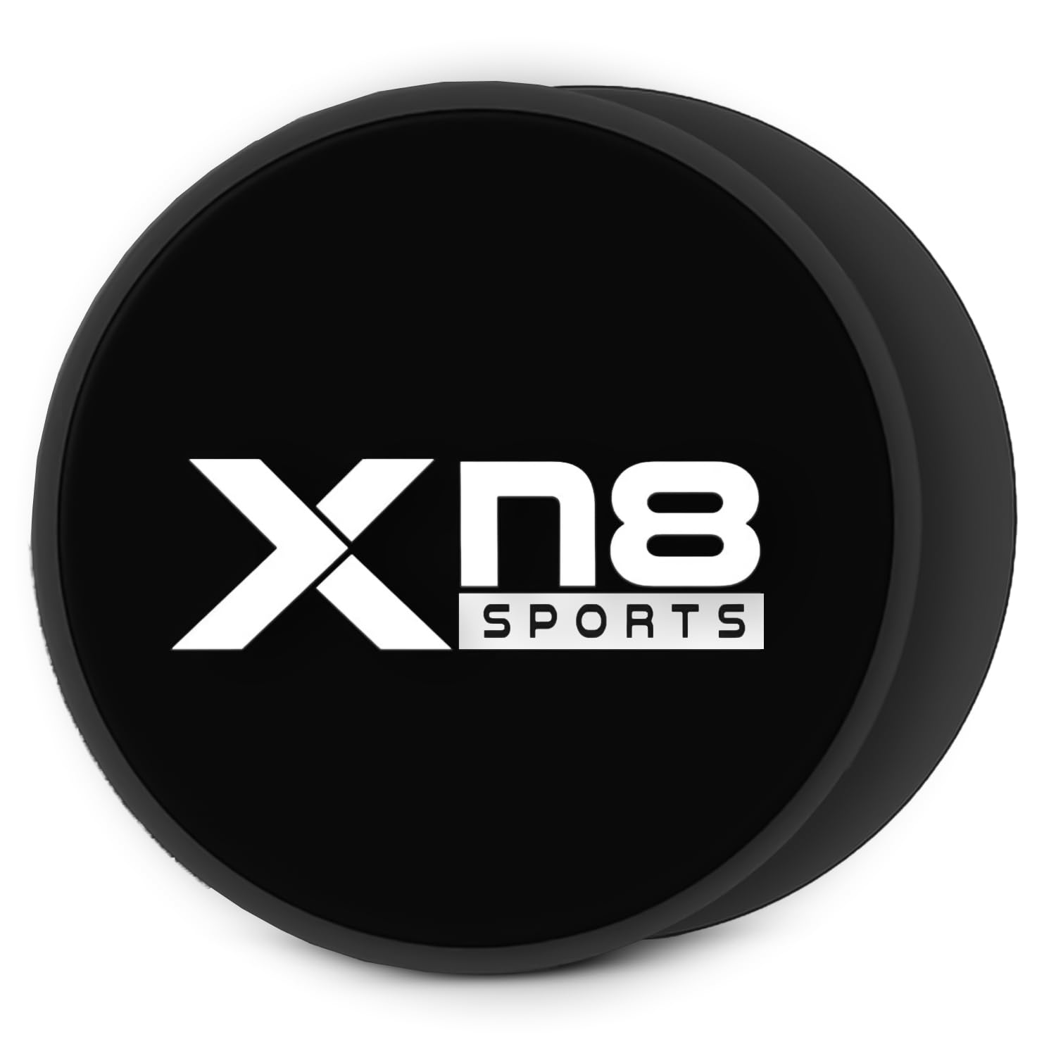 Xn8 Exercise Core Sliders Dual-Sided Gliding Discs for Abdominal & Full Body Workouts, Home Gym & Pilates, Smooth Glide on Carpet, Hardwood & Tile Floors – Fitness Sliders for Women & Men - Pack of 2 — image 1