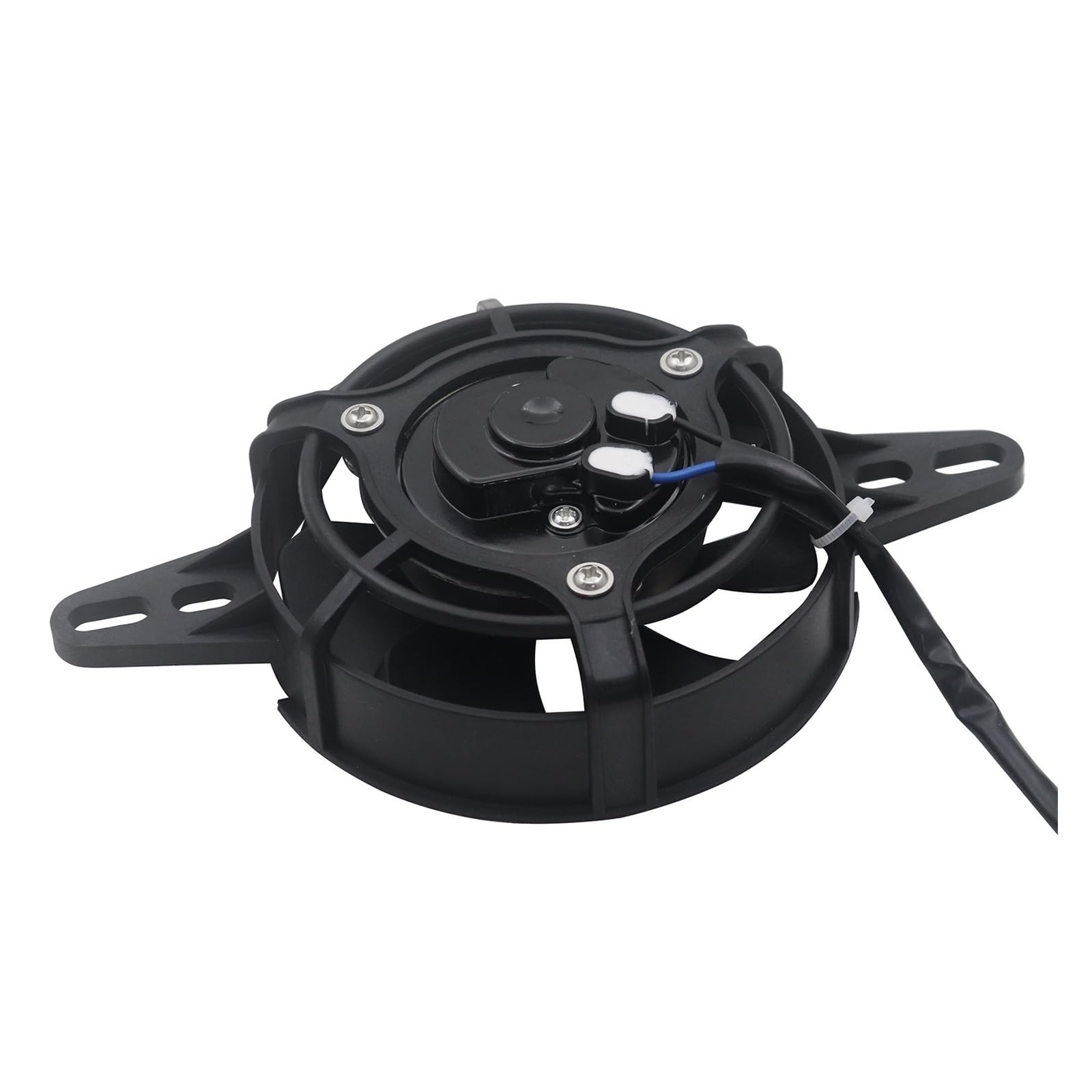 Radiatore Ventola Moto Accessoires Universale 4inch 5inch Radiatore Di Raffreddamento Fan Oil Cooler Water Per Motocross Per ATV
