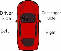 Vista 3 de JZSUPER Espejo retrovisor lateral de cristal para Volkswagen 2012-2019 Beetle, 2011-2018 Jetta, 2012-2015 2017 Passat lado del conductor izquierdo