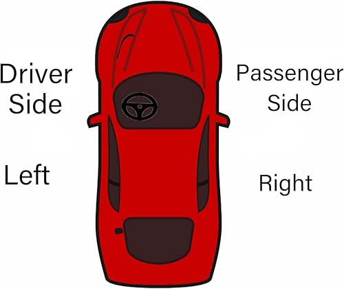 Miniatura 2 de JZSUPER Espejo de remolque lateral inferior apto para camioneta Dodge Ram 1994-2009 1500 2500 3500 4000 4500 5500 700, camioneta, retrovisor, lado