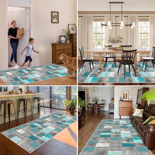 Alfombra de cocina absorbente y larga para un pasillo limpio y un dormitorio más acogedor 7