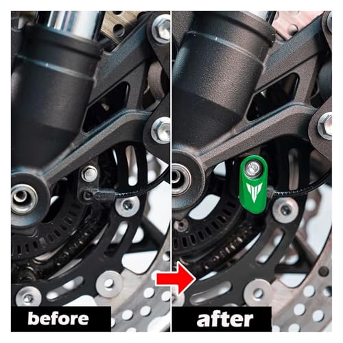 Capteur ABS protection roue avant arrière pour MT07 MT09 MT03