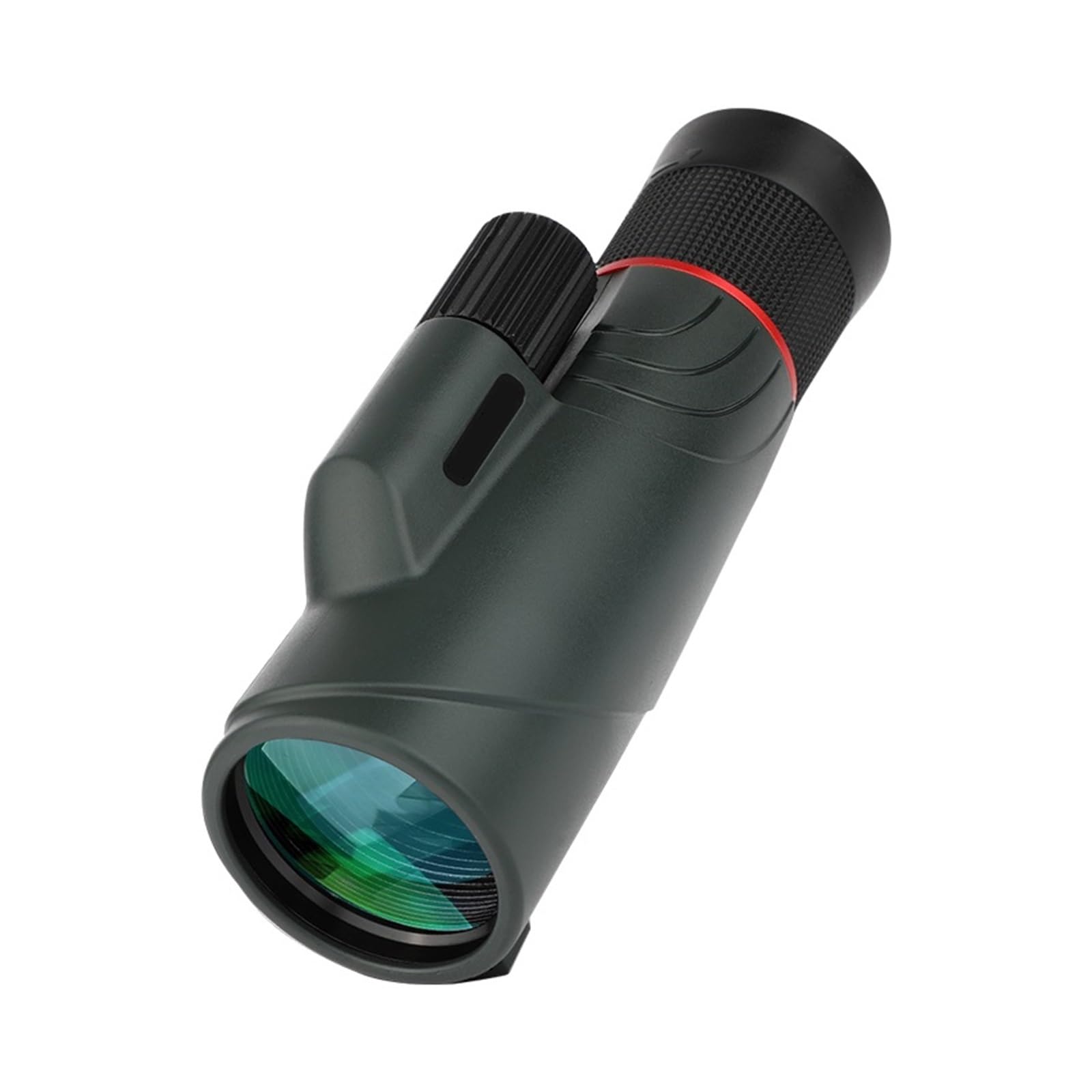 10-20 × 50 Zoom HD Monoculaire Longue Portée Télescope Puissant Longue-Vue for La Chasse Camping en Plein Air Tourisme Observation des Oiseaux(10-20x50 Standard)