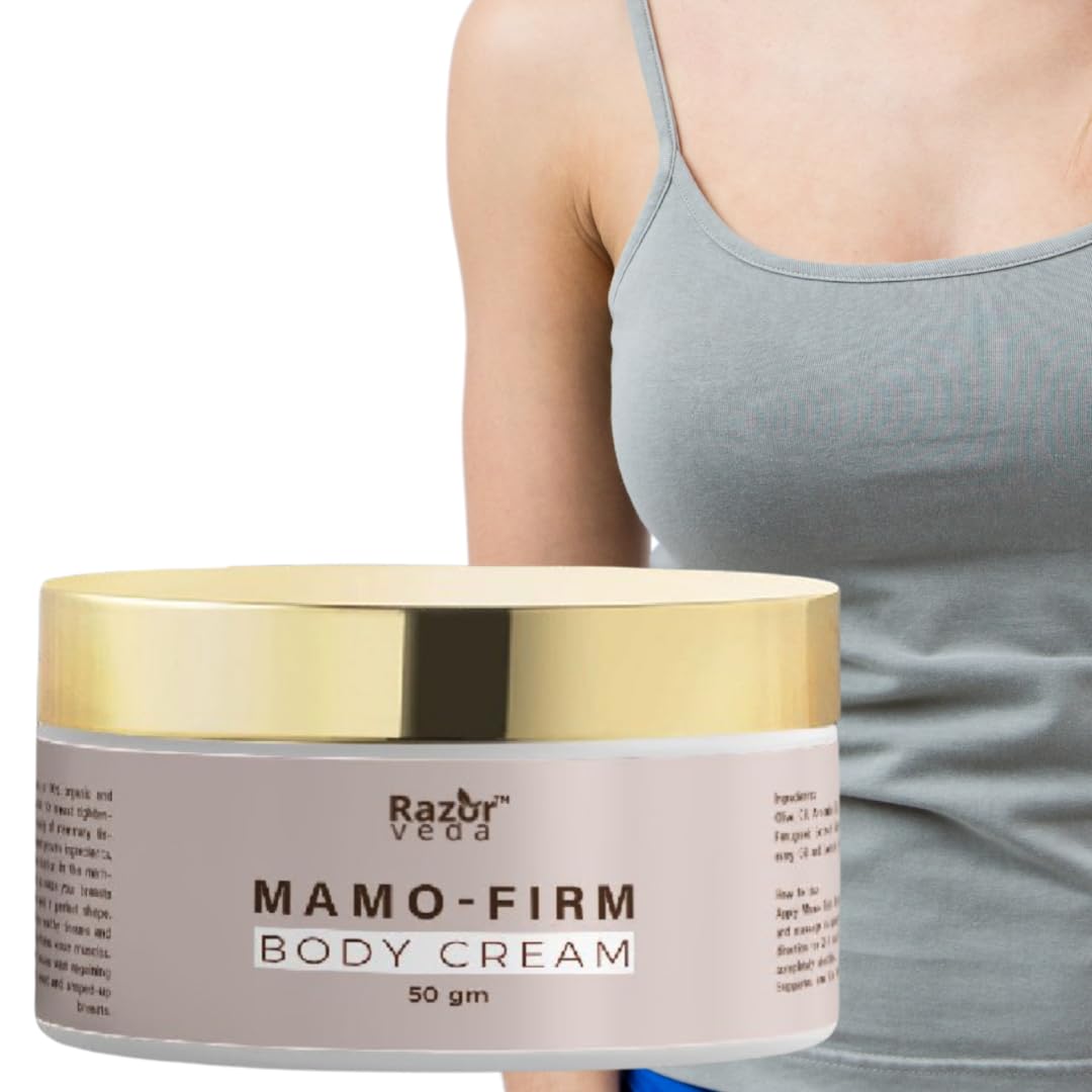 Razor Veda Body Cream For Women, Moisturizes & Nourishment, Skin Solidified, 50Gm-picture-48