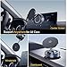 Jkoailiwi for Magsafe Car Mount Charger, [15W Fast Wireless Charging] Suction Cup Phone Mount, 360° Adjustable Vacuum Magnetic Phone Holder for Your Car for iPhone 12-17 Pro Max, Pixel 10 & Samsung